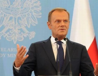 Miniatura: Tusk o oświadczeniu majątkowym: Nie moja...