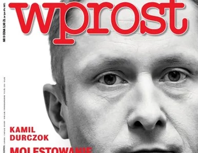 Miniatura: WPROST: molestowanie, mobbing, zmowa...