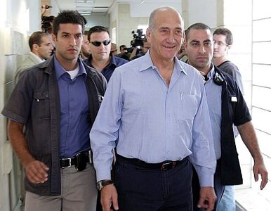 Były premier Izraela to oszust. Grozi mu pięć lat
