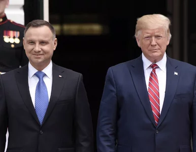 Miniatura: Duda rozmawiał z Trumpem. „Złożył...