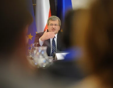 Miniatura: Komorowski: w Polsce nie ma muzeum zbrodni...