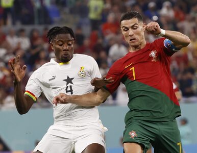 Miniatura: Szalony mecz Portugalii z Ghaną. Cristiano...