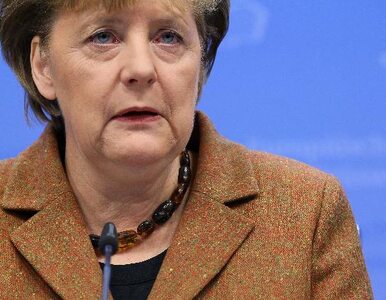 Miniatura: Merkel chce współpracować z Putinem