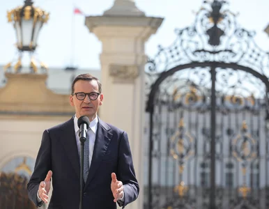 Miniatura: Premier Morawiecki reaguje na ruch...