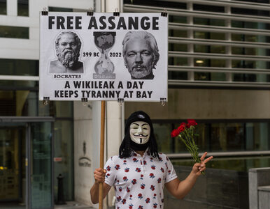 Ekstradycja Assange'a. Ostateczna decyzja w sprawie naczelnego WikiLeaks