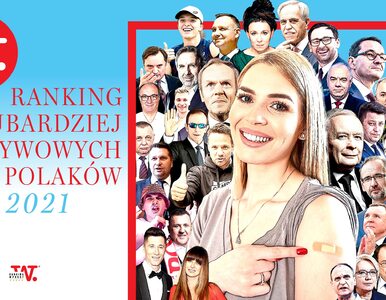 Oto 50 najbardziej wpływowych ludzi w Polsce. Mazurek, Kaczyński, Mata i...