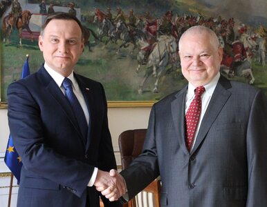 Prezes NBP podziękował prezydentowi Andrzejowi Dudzie. „Byłoby to...