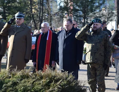 Miniatura: Zieliński jeździł opancerzonymi...