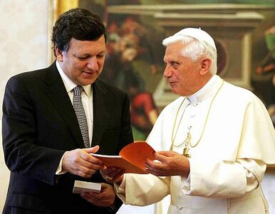 Miniatura: Skandal w Watykanie. Barroso odszedł jak...