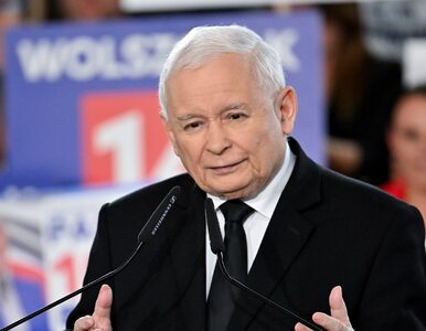 Miniatura: Jarosław Kaczyński nie przebierał w...