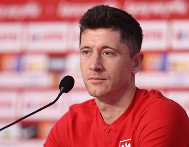 Miniatura: Lewandowski został zapytany o ewentualny...