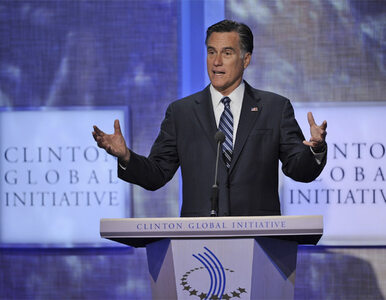 Miniatura: Romney: jesteśmy raczej na łasce wydarzeń