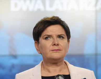 Miniatura: Premier Szydło dziękuje za dwa lata. „Było...