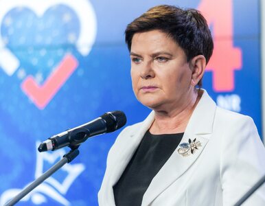 RMF FM: Beata Szydło nie będzie kandydatką na wiceszefową Parlamentu...