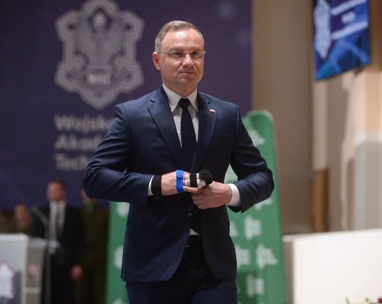 Miniatura: Andrzej Duda i tajemnicza kontuzja. Co...