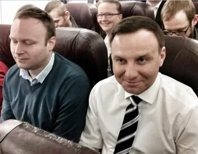 Miniatura: Andrzej Duda w Londynie. Rozmawia z Polonią