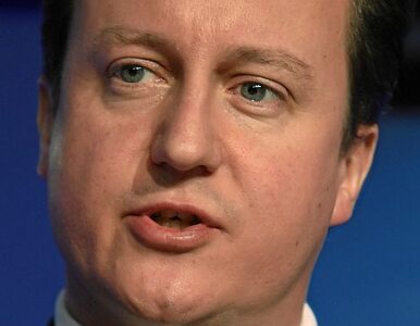 Miniatura: Cameron grozi Kadafiemu. "Nie wolno...