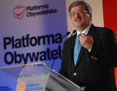 Miniatura: Komorowski: Nikt tyle nie da, ile Jarek...