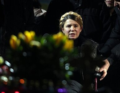 Tymoszenko: Poroszenko dostał od Rosji kontrakt na zakłady w Sewastopolu
