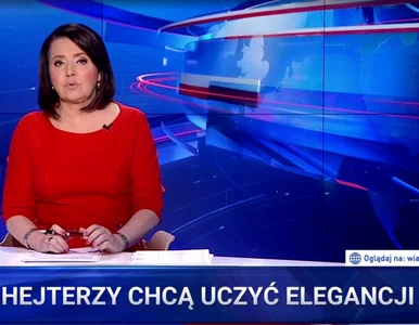 Miniatura: „Hejterzy chcą uczyć elegancji”....