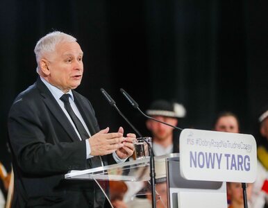 Jarosław Kaczyński: Trzeba w tej chwili palić wszystkim, poza oponami