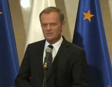 Miniatura: Tusk: Nie wybieram się na pogrzeb generała...