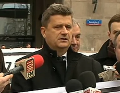 Miniatura: Palikot: policja weszła w rolę gangstera i...