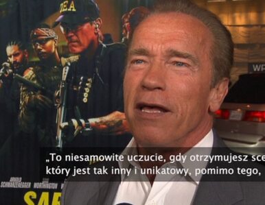 Miniatura: Schwarzenegger: Gram wyjątkowową postać,...