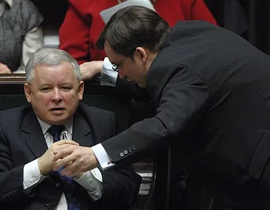 Miniatura: "Kaczyński zamorduje Ziobrę"