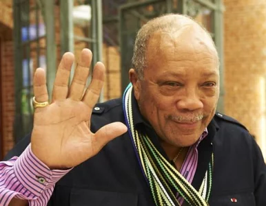 Miniatura: Quincy Jones przyjeżdża na zaproszenie...