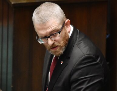 Grzegorz Braun znów wykluczony z obrad Sejmu