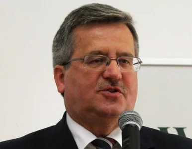 Miniatura: Komorowski: krzyż harcerski jest wspólnym...