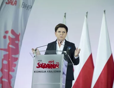 Miniatura: Szydło: Służymy zwykłym Polakom, a nie...