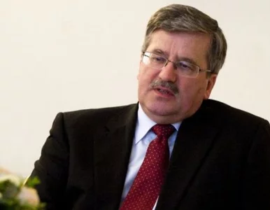 Miniatura: "Komorowski zachował się jak sfinks"