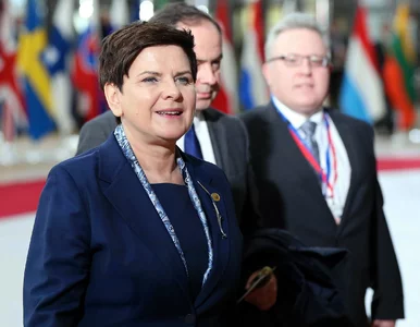 Miniatura: Twarde stanowisko Szydło. „Nie będę...