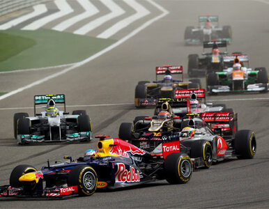 Miniatura: GP Bahrajnu: Vettel zamienił pole position...