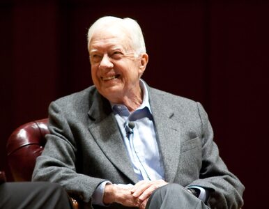 Miniatura: Były prezydent USA Jimmy Carter „pod...