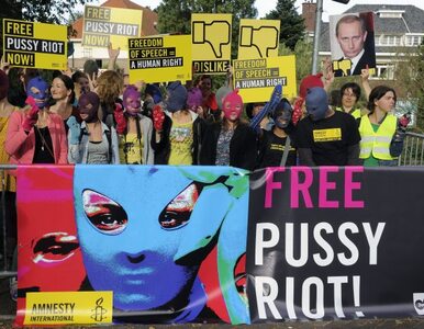 Miniatura: Premier Czech: wspieranie Pussy Riot to...