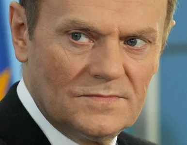 Miniatura: Tusk: żywie Biełaruś. Trymajciesia