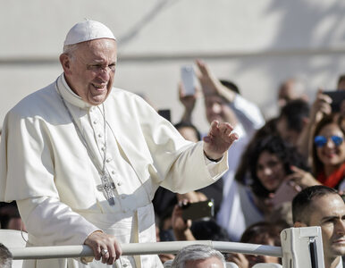 Oskarżony papież Franciszek