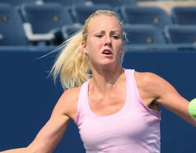 Miniatura: WTA Doha: Urszula Radwańska rozbija...