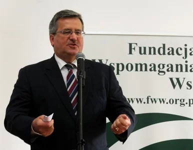 Miniatura: Komorowski walczy z nadużyciami podatkowymi