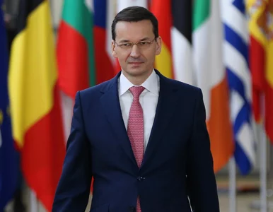 Miniatura: Pierwsza setka Morawieckiego