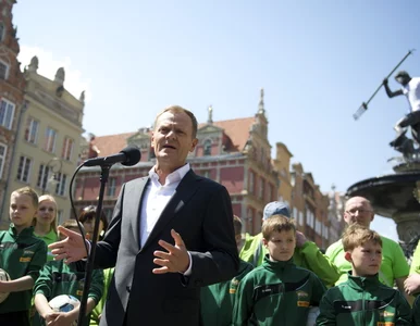 Miniatura: Tusk zaprasza Kaczyńskiego na Euro. "Mam...