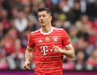 Miniatura: Robert Lewandowski podjął decyzję odnośnie...