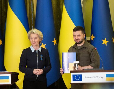 Miniatura: Ważny krok Ukrainy w stronę członkostwa w...