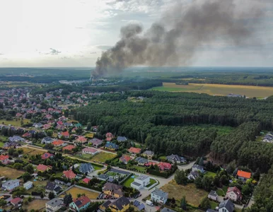 Miniatura: Pożar w Zielonej Górze. RCB ostrzega przed...