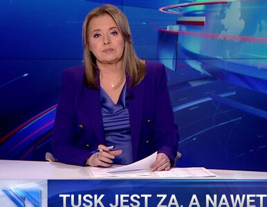 „Wiadomości” TVP wracają do grillowania Donalda Tuska. Pojawił się w co...