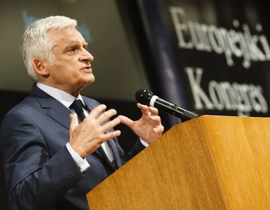 Miniatura: Buzek o śmierci Leppera: to bardzo smutne