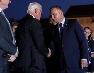 Miniatura: Prezydent Niemiec, po polsku: Chylę czoła...